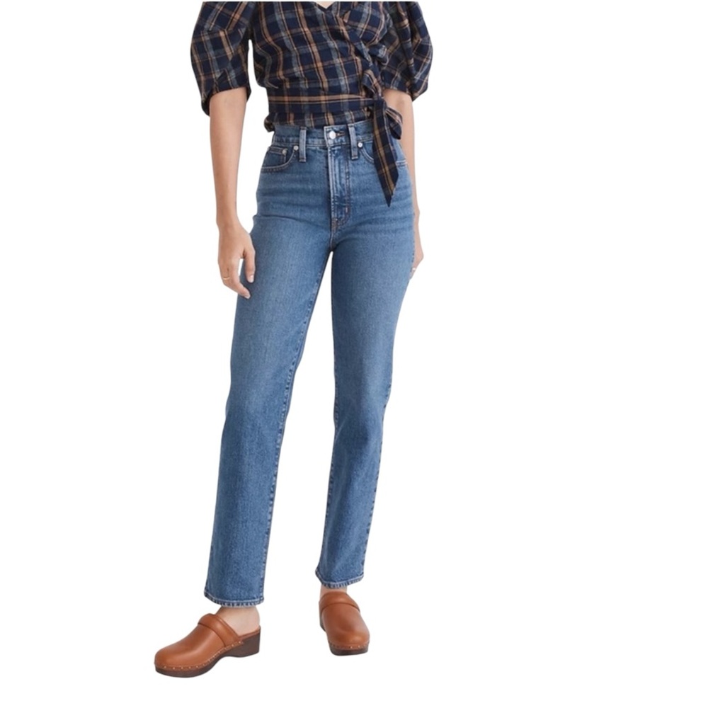 Madewell Perfect Vintage Straight Jeans High-Rise